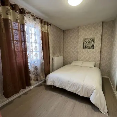 Maison Cosy Paris Cdg Feriehus Sevran